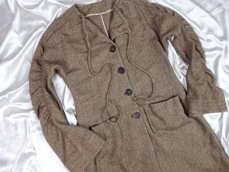 Luxusný dámsky kabát, 40