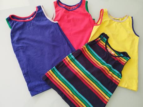 Tričko bez rukávov, next,110