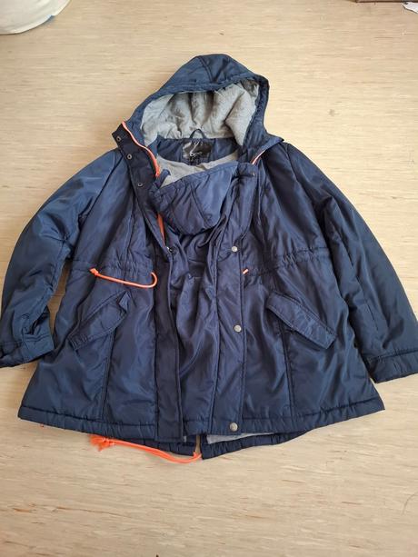 Tehotenská a nosičská bunda 48, bonprix,48