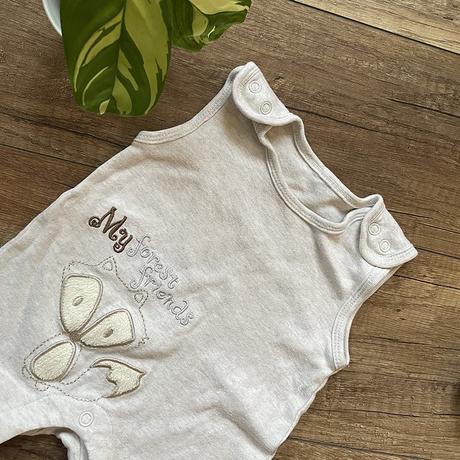 Dupačky bez rukávov s líškou, gmini,56