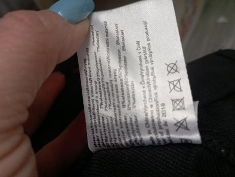 Letné turistické nohavice v. 164/170, authority,164