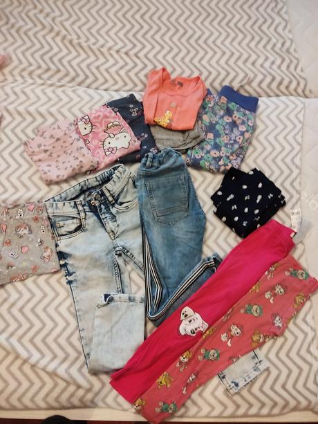 Balík oblečenia 6r viac, 122–134