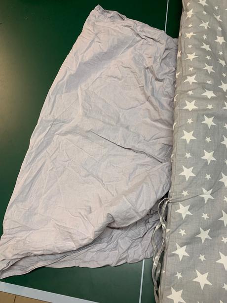 Ochrana do postieľky, šírka (cm): 30,dĺžka (cm): 220