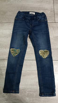 Riflové džeginy 116, lindex,116