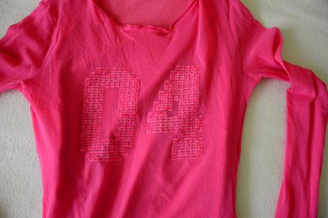 Tričko sisley s flitrami tenké, 152