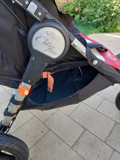 Baby jogger city elite - s fusakom a príslušenstvo, baby jogger,baby jogger city elite