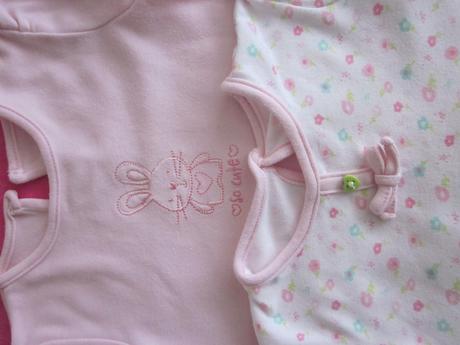 Balíček f&f pre dievčatko 3-6 mes.-málo nosené, 68–80