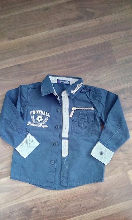 Košeľa dlhý rukáv, 98