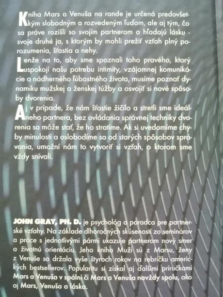 Mars a venuša na rande,