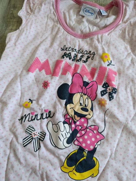 Šatky minnie -92, disney,92