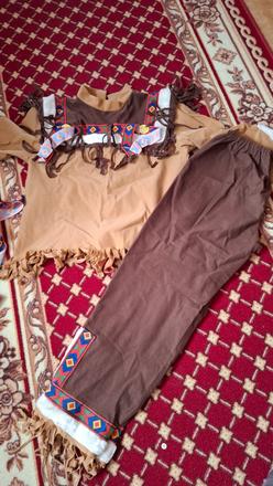 Kostým indian,