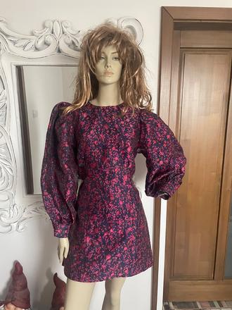 Luxusne saty pieces, xl