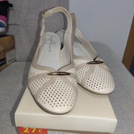 Kožené topánky, 41