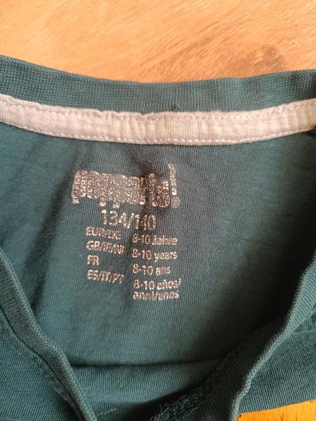 Pyzamo dzungla 134/140, pepperts,134