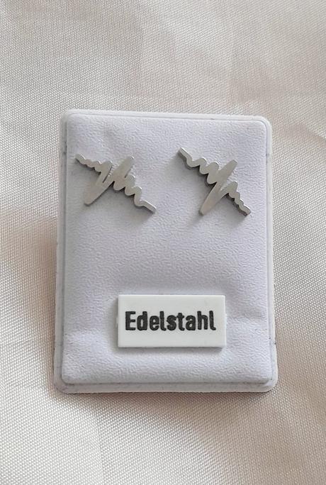 Náušnice z nehrdzavejúcej ocele,