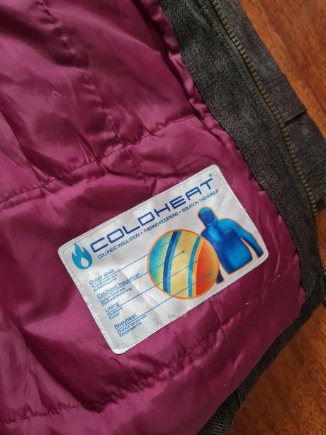 Damska zimna bunda trespass, s