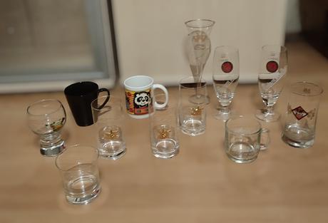 Poháre a hrnčeky 12ks, 