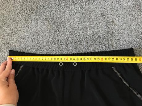 Čierne legínové nohavice, street one,40