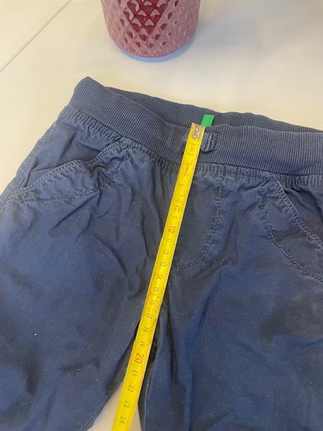 Zateplene nohavice benneton 5-6 rokov, benetton,110