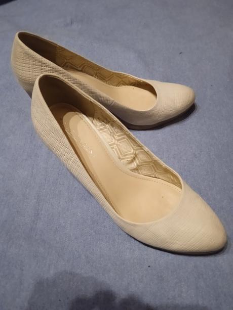 Kožené lodičky lazzarini, 38