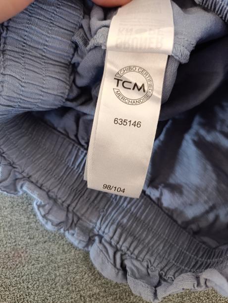 Tchibo kraťasy, tchibo,98