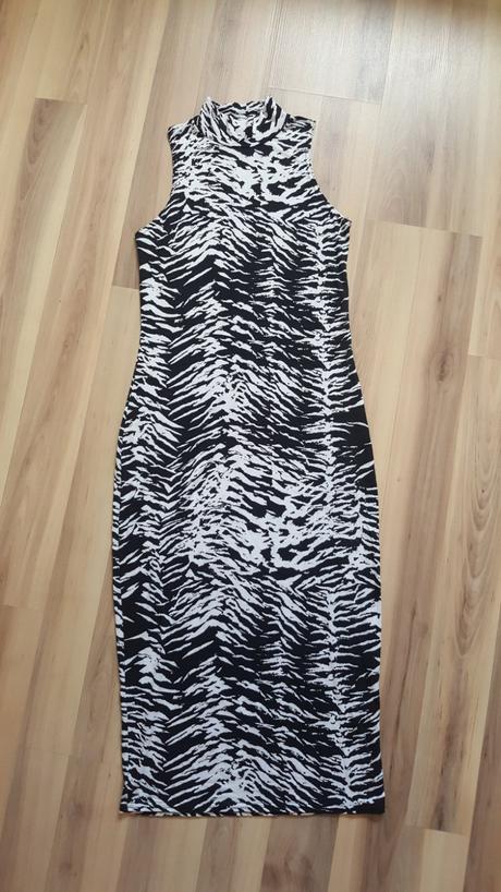 Vzorované šaty, xs