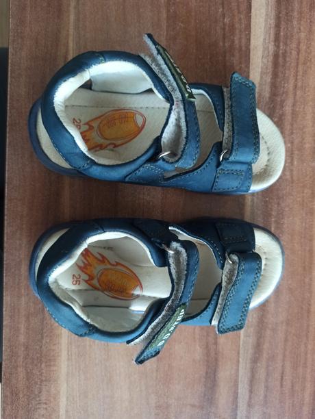 Sandále dd step 25 blikajúce, d.d.step,25