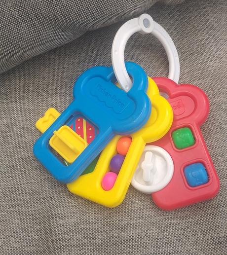 Fisher price kluče, 