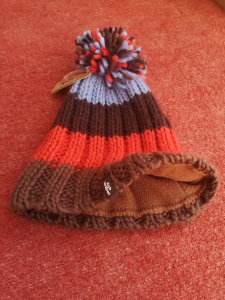 Nordbron dievčenská zimná čiapka 8-13 rokov, 128 - 158