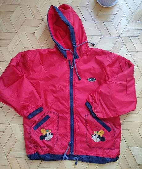 Obojstranná vetrovka pre chlapca ale aj dievča, 146