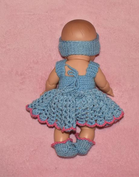 Súprava pre bábiky 34 cm, 