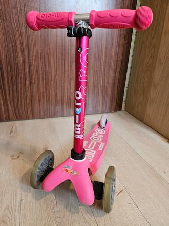 Kolobežka micro mini deluxe led, micro