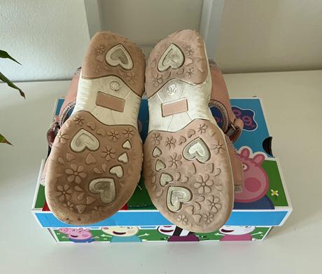 Ružové sandále prasiatko peppa 26, 26