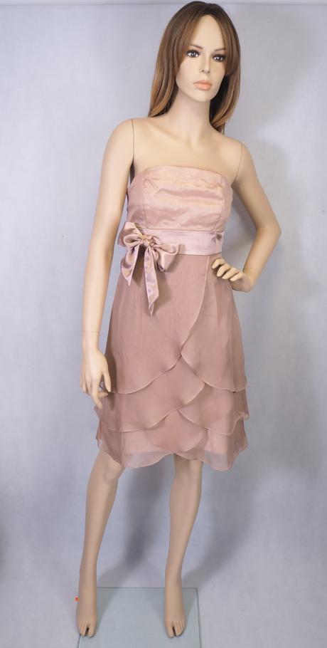 Kvalitné elegantné šaty marie blanc, 40