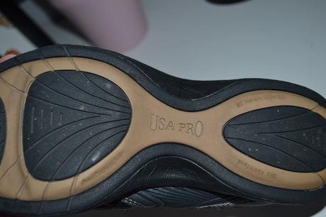 Čierne dámske tréningové tenisky značky usa pro, 38