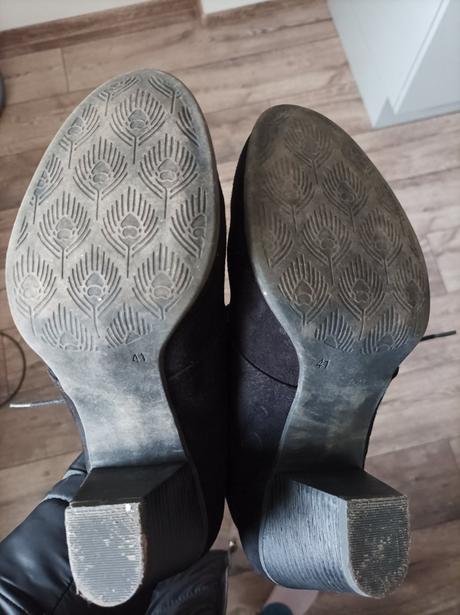 Kotníkové topanky, deichmann,41