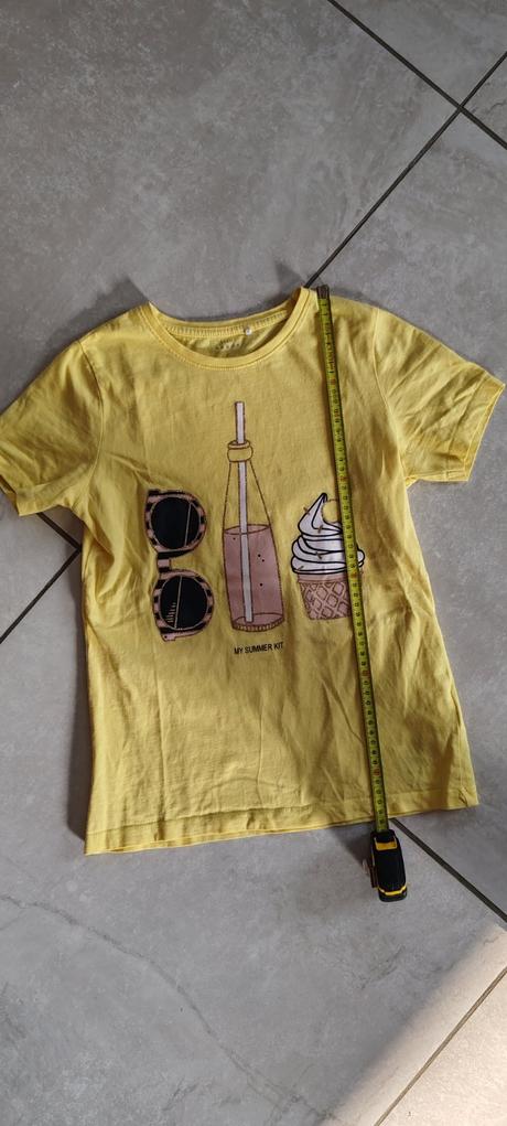 Tricko 8 kusov, name it,146