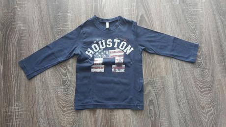 Triko s dlhým rukávom benetton, 92