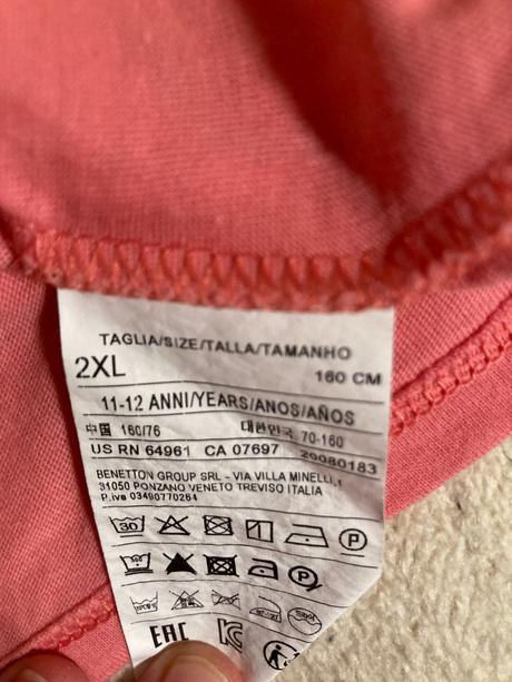 Letné tielko benetton, benetton,146