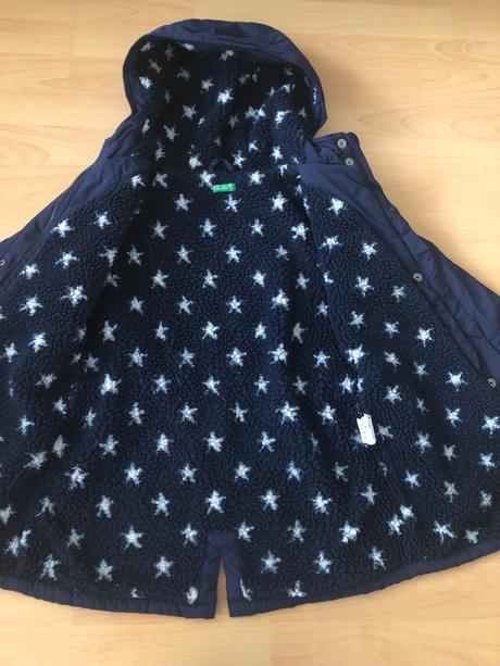 Zimna bunda benetton, benetton,128