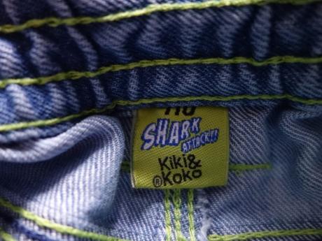 Riflové kraťasky kiki&koko, kiki&koko,110