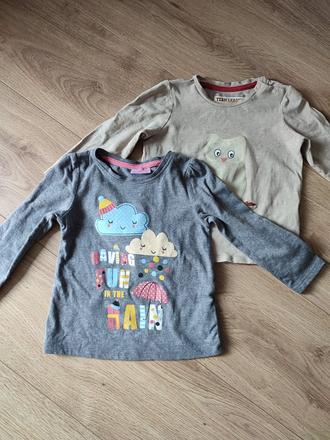 Tričká s dlhým rukávom, tchibo,92