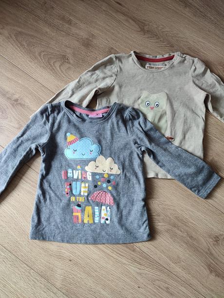 Tričká s dlhým rukávom, tchibo,92