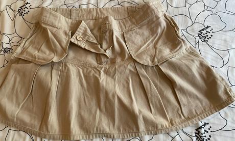 Bavlnená sukňa lime v. xl - uk 16, xl