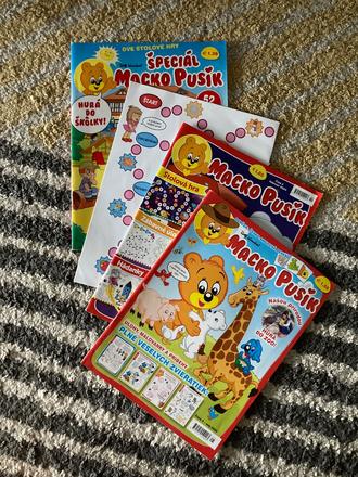Macko pusík časopis, 