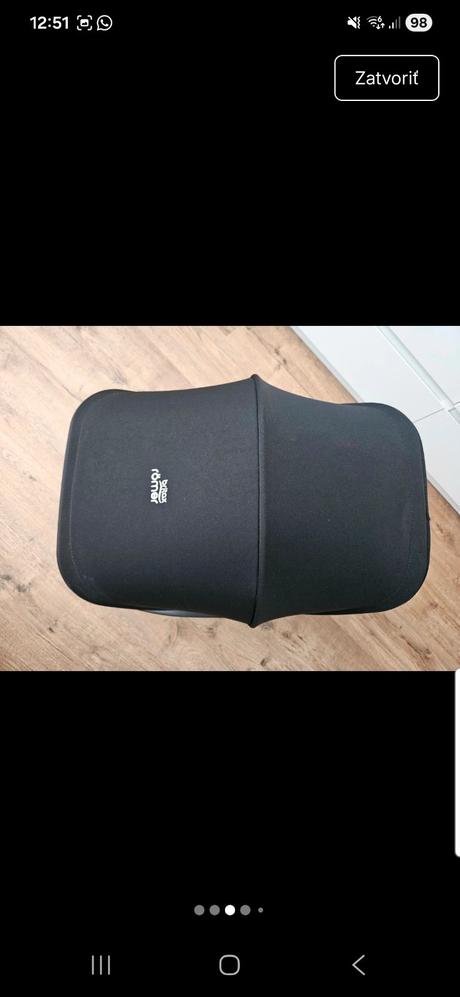 Vajíčko, britax