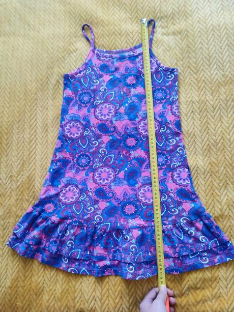 Šaty 122/128, pepperts,122