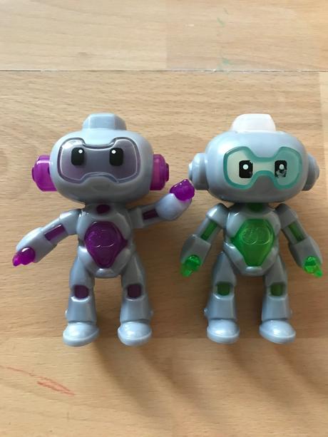 Traktor 2x a robot 2x, 