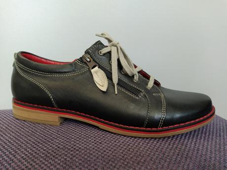 Kožené topánky, 40