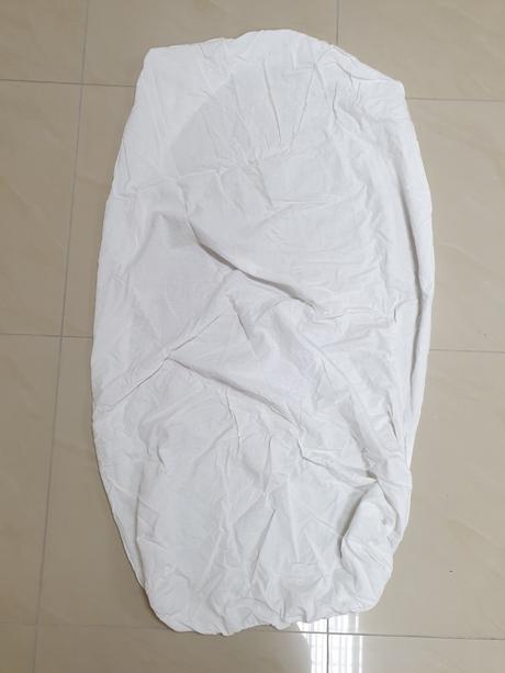 Bavlnená návliečka na detský matrac - bio, šírka (cm): 50,dĺžka (cm): 110